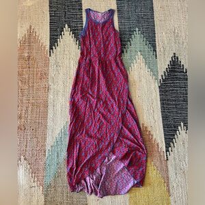 Toad and Co Sunkissed maxi dress with back cut out